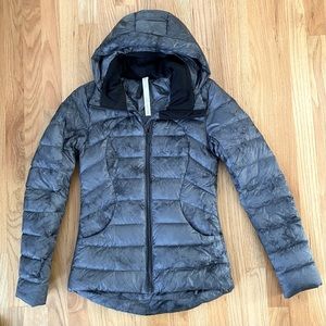 Lululemon Pack It Down Jacket
Incognito Camo Multi Grey - NWOT
